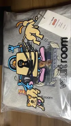 VAULTROOM ICON CREWNECK / BLACK Lサイズ - メルカリ