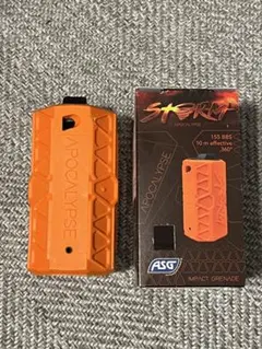 【ジャンク】ASG APOCALYPSE インパクトグレネード