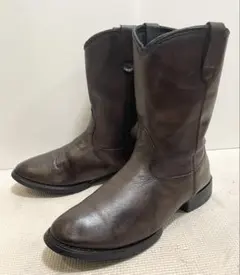 Ariat ウエスタンブーツ ブラウン 9EE - メルカリ