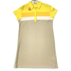 美品 lecoq sportif ゴルフウェア ワンピース レディースL