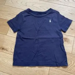 Ralph Lauren ネイビー Tシャツ　18M 85cm