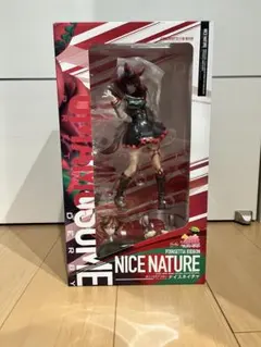 ナイスネイチャ　1/7スケールフィギュア　ポインセチア・リボン