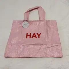 新品未使用！HAY CANDY MONO BAG M ライトピンク