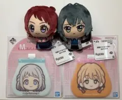 学園アイドルマスター 学マス まとめ売り ちびぐるみ 一番くじ