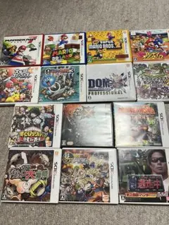 ニンテンドー3DS ソフトまとめ売り