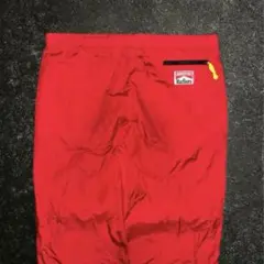 【90's Marlboro】 nylon pants red 煙草 techのサムネイル