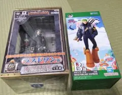 ワンピース 一番くじ フィギュア 2点セット