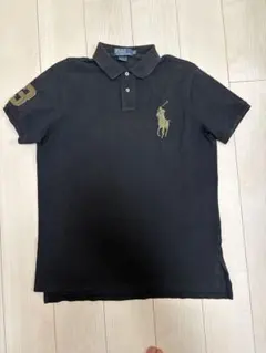 Polo Ralph Lauren ポロシャツビックポニー黒ノームコアストリート