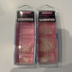 BEAUTY NAILER サロンアートチップス100 4サイズ 2個セットのサムネイル