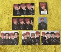 &TEAM We on Fire EJ 小卡 寫真卡 組合 總售