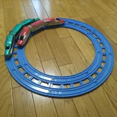 全135点 プラレール 動作確認3編成 E5 E6 レール 駅舎 トンネル 踏切