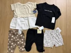 ELFINDOLL ベビー服 5点セット 70-80cm 新品タグ付きのサムネイル
