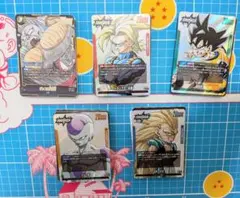 【ドラゴンボールカード】マンガブースター02 通常版　セミコンプリート　103種