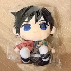 ✨新品✨ 鬼滅の刃 冨岡義勇 ぬいぷりけ おすわりBIG ぬいぐるみ