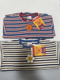 80サイズwigglewiggleバースディ 新品未使用タグ付き2枚セット