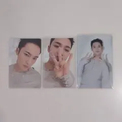 ミンギュ セブチ HAPPY BURSTDAY NEW MYSELF トレカ