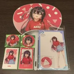 AZKi あずき　大阪梅田　6点セット