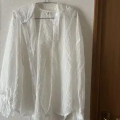 シアーシャツ（フード付き）フリーサイズ