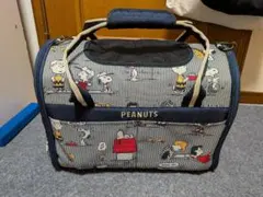 ピーナッツ　SNOOPY　スヌーピー　小型犬用　キャリーバッグ　ペットパラダイス