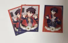 にじさんじ 共通衣装3Dグッズ チェキ風カード 三枝明那