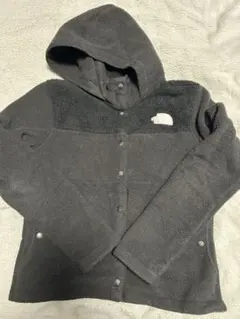 ブラック フリースジャケット