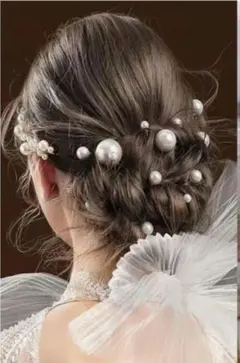 タイムsale　髪飾り　成人式　卒業　ヘッドドレス