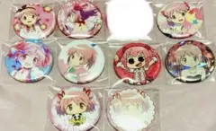 マクロスΔ マキナ アクリルキーホルダー 缶バッジ ポストカード