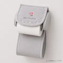 로얄 컬렉션 화장지 홀더 커버 그레이