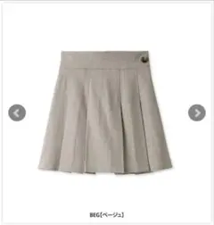 【最終値下げ】SNIDEL Sustainableプリーツスカショーパン