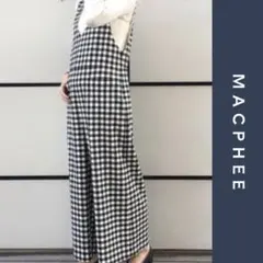 未使用✨トゥモローランド マカフィー サロペット ギンガムチェックのサムネイル