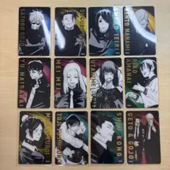 呪術廻戦展 箔押しクリアカードコレクション 懐玉玉折