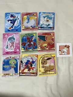 ポケモンシール 10枚セット