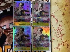 【最安値】ボア ハンコック PRB02-017 4枚セット　黄　sr