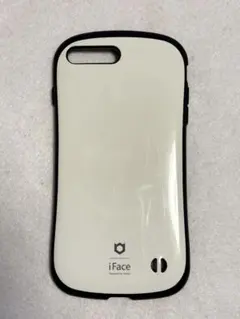 iFace iPhone8 PLUS用ケース ホワイト