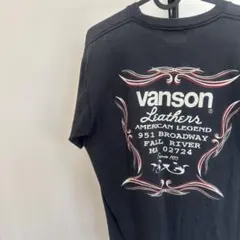 Vanson Leathers Tシャツ Lサイズのサムネイル