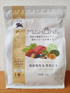 MISHONE ドッグフード シニア犬用 1kg - メルカリ