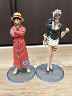 ワンピース フィギュア ルフィ ロビン 2体セット