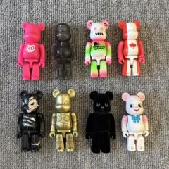 8体セット【BE@RBRICK シリーズ10】