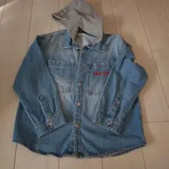 ZARA デニムジャケット 9-10歳