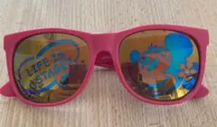 ミニーちゃんデザインのサングラス