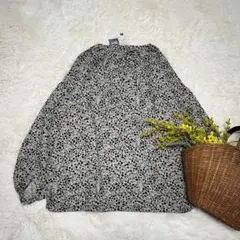 未使用 マーブルシュッド marble SUD プルオーバー 花柄 freeのサムネイル