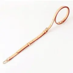 ショルダーバッグ用 ストラップ ヌメ革調 調節可能 ゴールド金具 交換用
