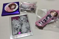 ヒロアカ アクリルカード 麗日お茶子