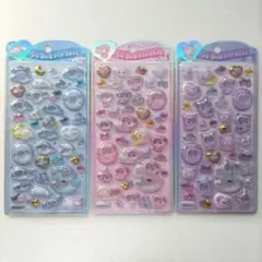 正規品　うるちゅるポップシール　シナモン　マイメロ　クロミ　ベビー