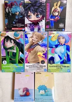僕のヒーローアカデミアフィギュア８種セット