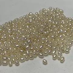 ［小粒］淡水パール 2.5-3mm　20個売り 片穴