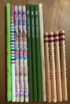 【本日まで】えんぴつ　鉛筆 まとめ売り　2B 6B くもん　三角軸などのサムネイル