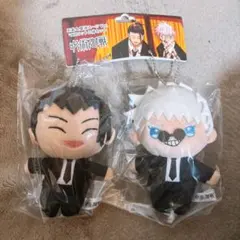 呪術廻戦　五条悟&夏油傑スーツver. マスコット2体セット