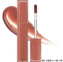 [新品] ロムアンド デュイフルウォーターティント 02 ソルティーピーチ