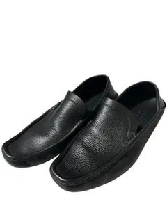 GUCCI 2WAYレザーローファー 黒 40 未使用 ドライビングシューズ